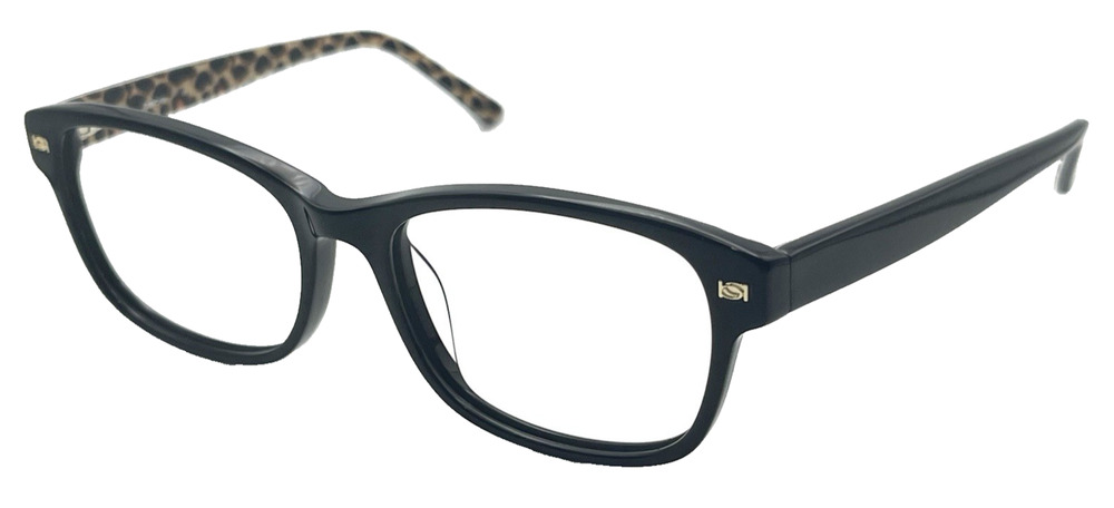BEBE BB5193 BLACK EYEGLASSES FRAME 53-16-140 WOMENS DESIGNER